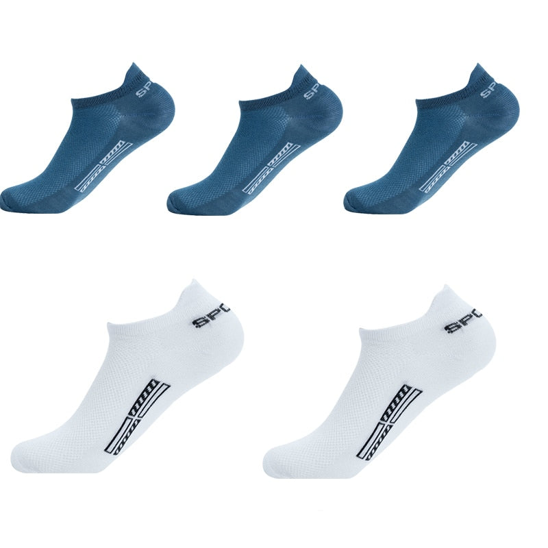5 Pack Ankle Sports Socks