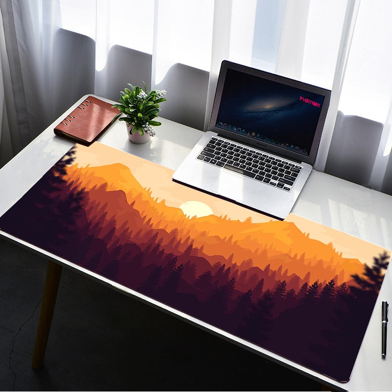 Forest Gamer Mousepad