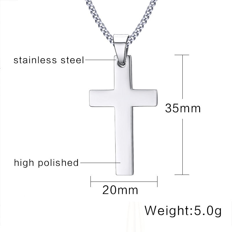 Cross Pendant Necklace