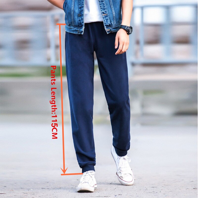 Extra Long Casual Track Pants - 115cm