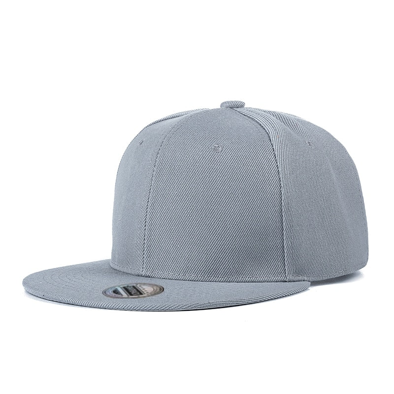 Plain Snapback Hats