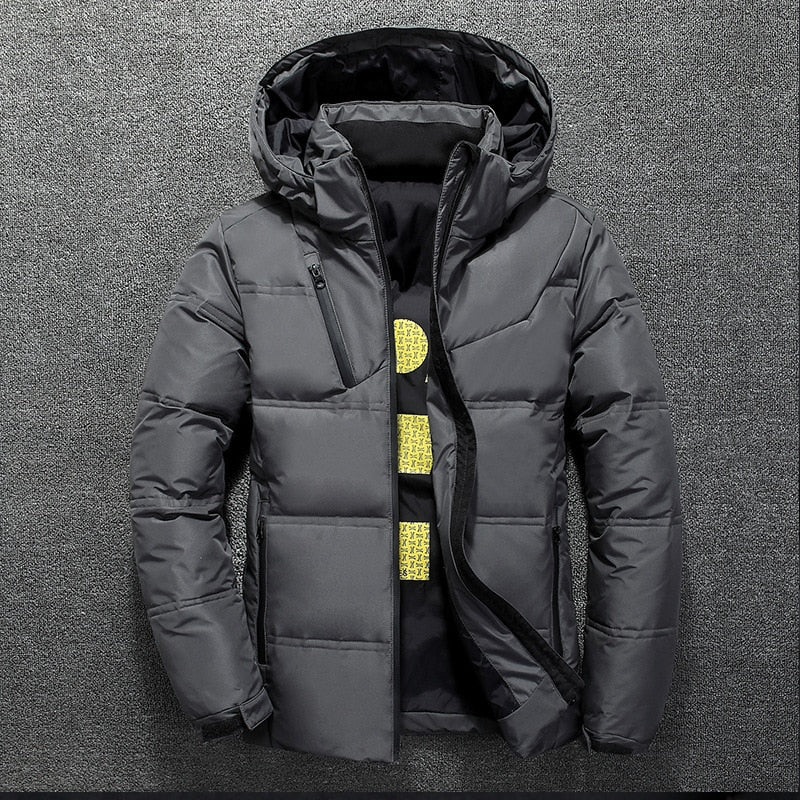 S-4XL Winter Warm Puffer - 4 Colours