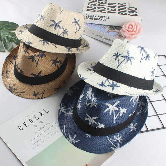 Trilby Sun Hat - 4 COLOURS