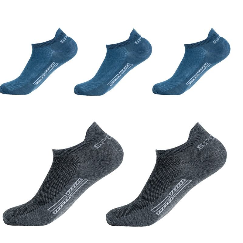 5 Pack Ankle Sports Socks