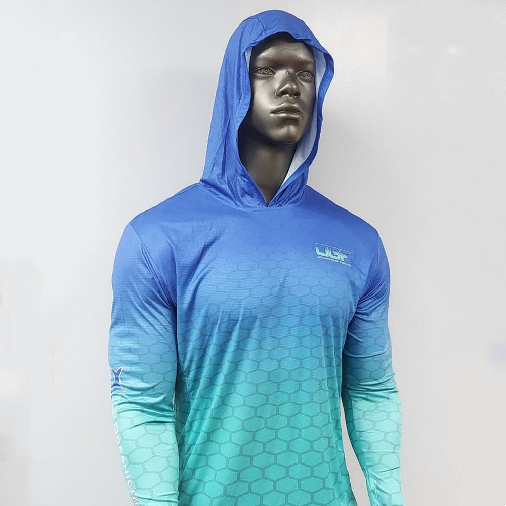 Oceanic UV Outdoor Hoodies