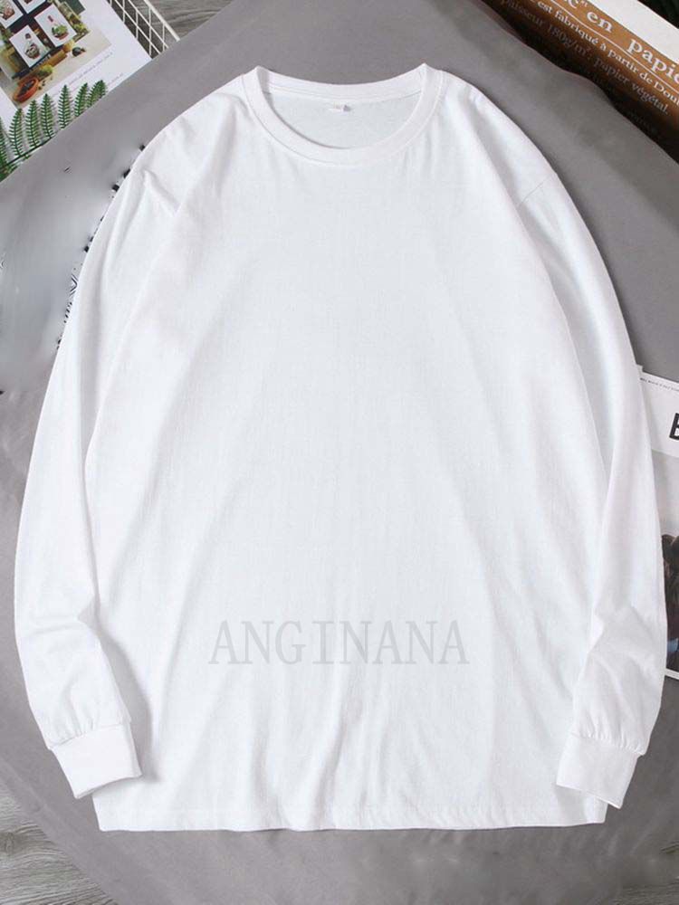 M-11XL Thick Long Sleeve Shirt - 6 colours