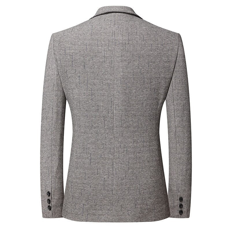 XL-7XL Striped Suit Jacket - 2 colours