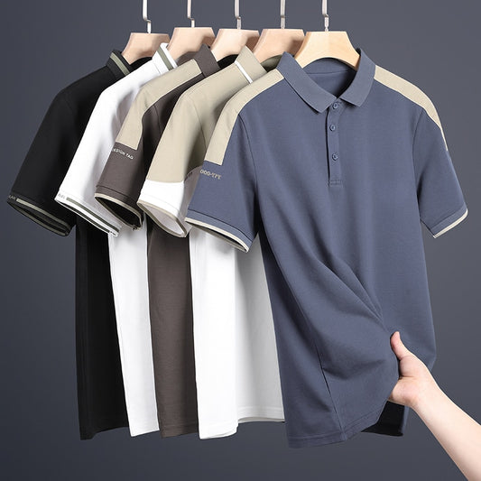 XS-5XL Fashion Polo Shirts - 4 COLOURS