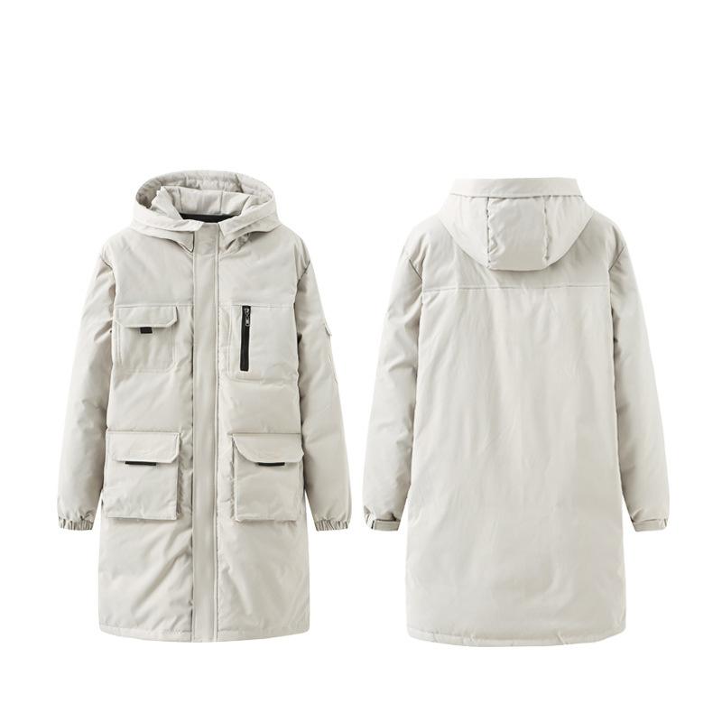 XL-15XL White Duck Down Super Large Jacket - 2 COLOURS