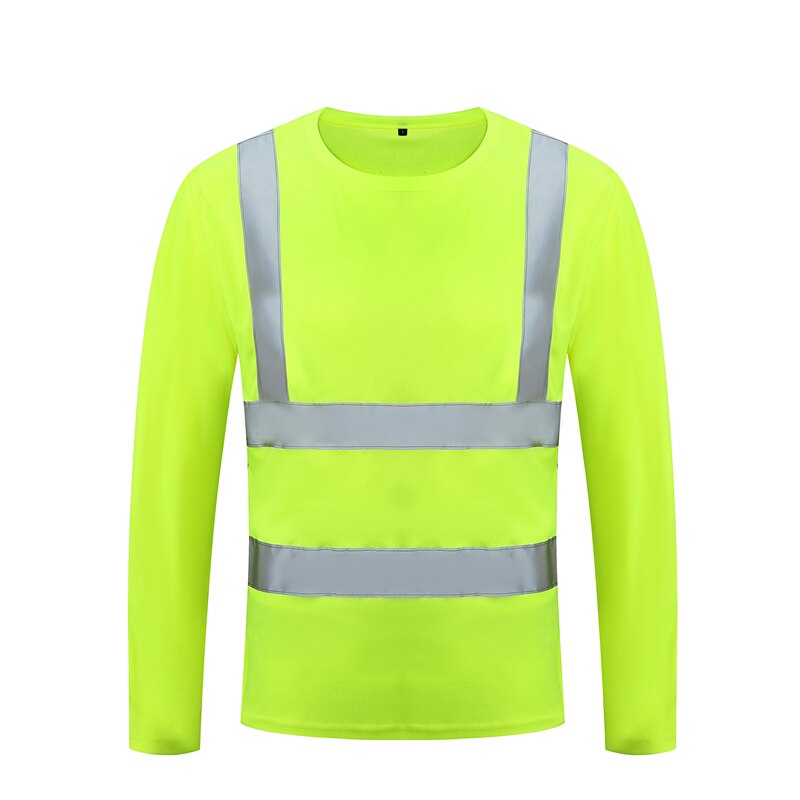 XS-6XL Long Sleeve Fluorescent Shirts - 2 colours