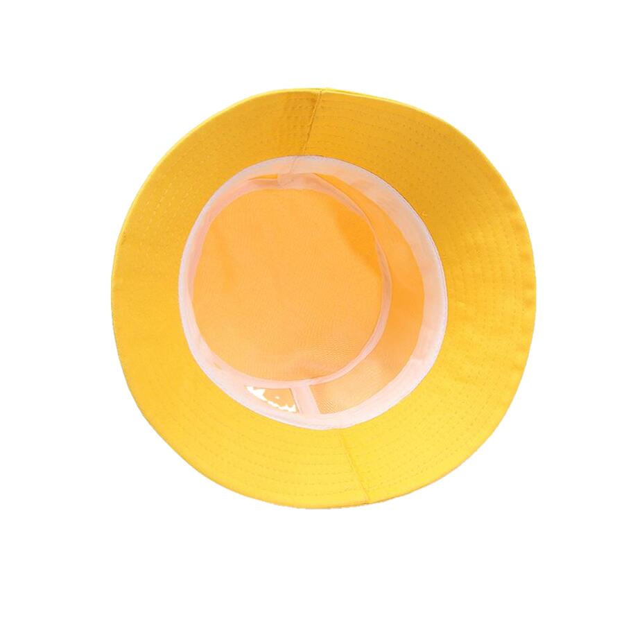 Cotton Plain Bucket Hats - 8 COLOURS