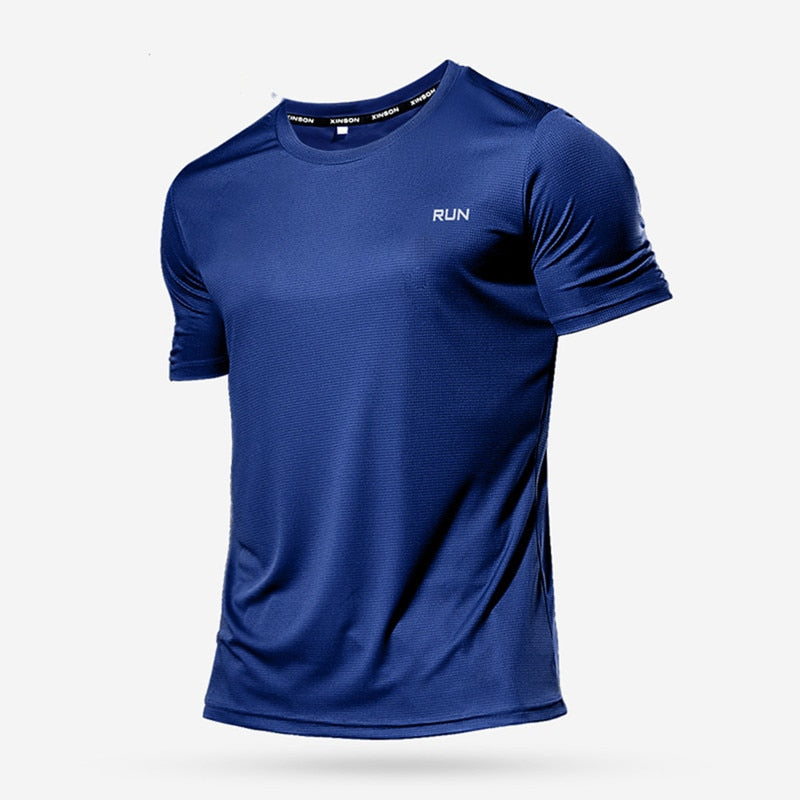 XS-XXL Quick Dry  Sport Tee - 8 COLOURS