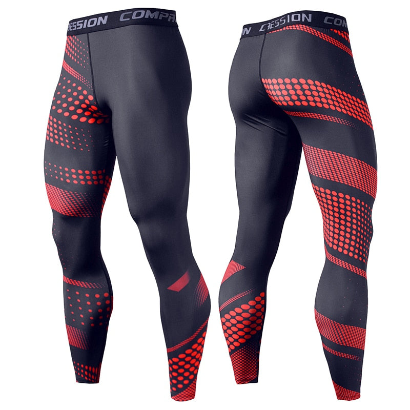 XS-XXL Compression Training Tights - 11 colours