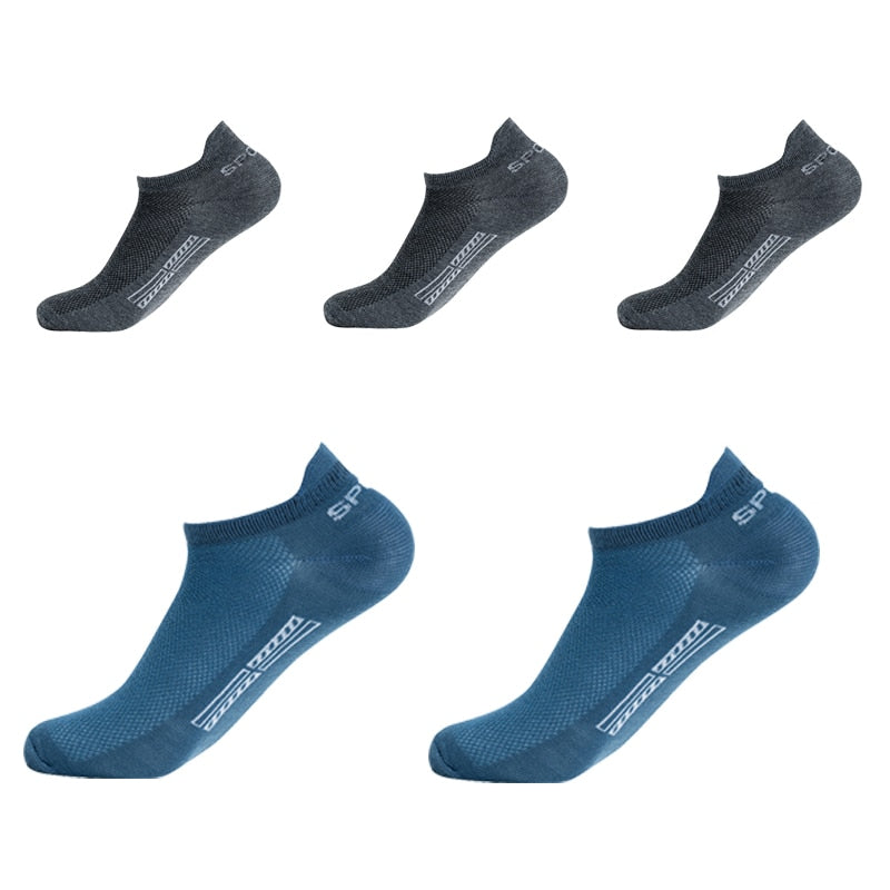 5 Pack Ankle Sports Socks
