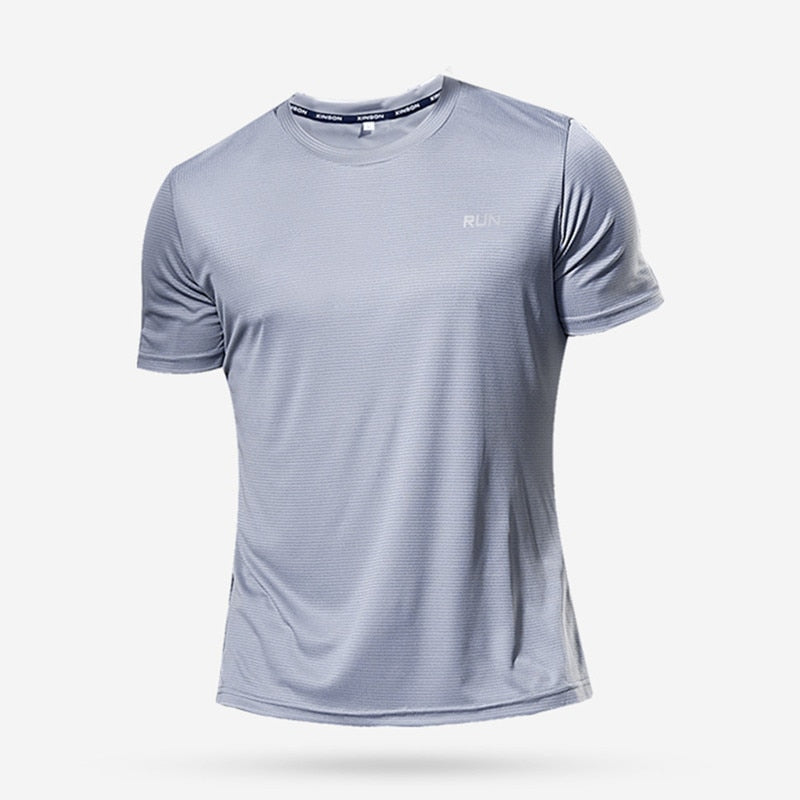XS-XXL Quick Dry  Sport Tee - 8 COLOURS