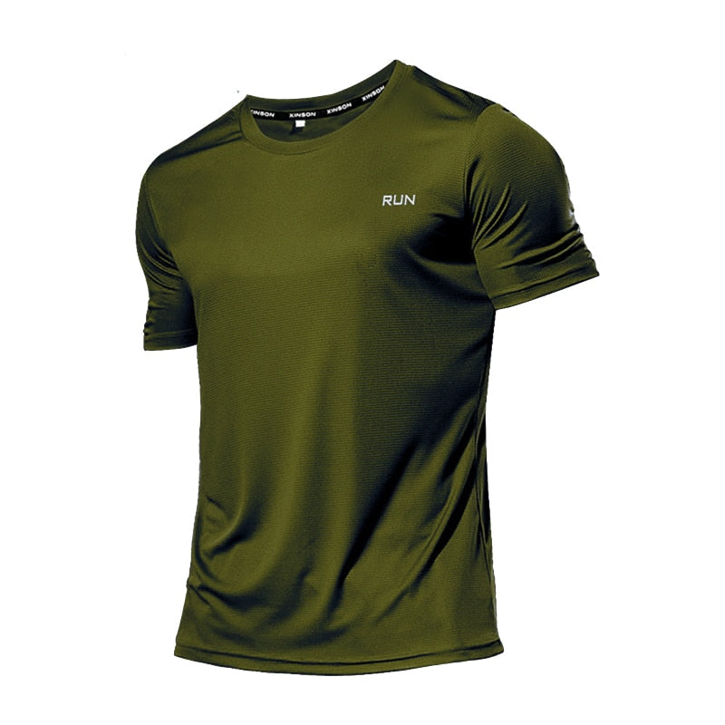 XS-XXL Quick Dry  Sport Tee - 8 COLOURS