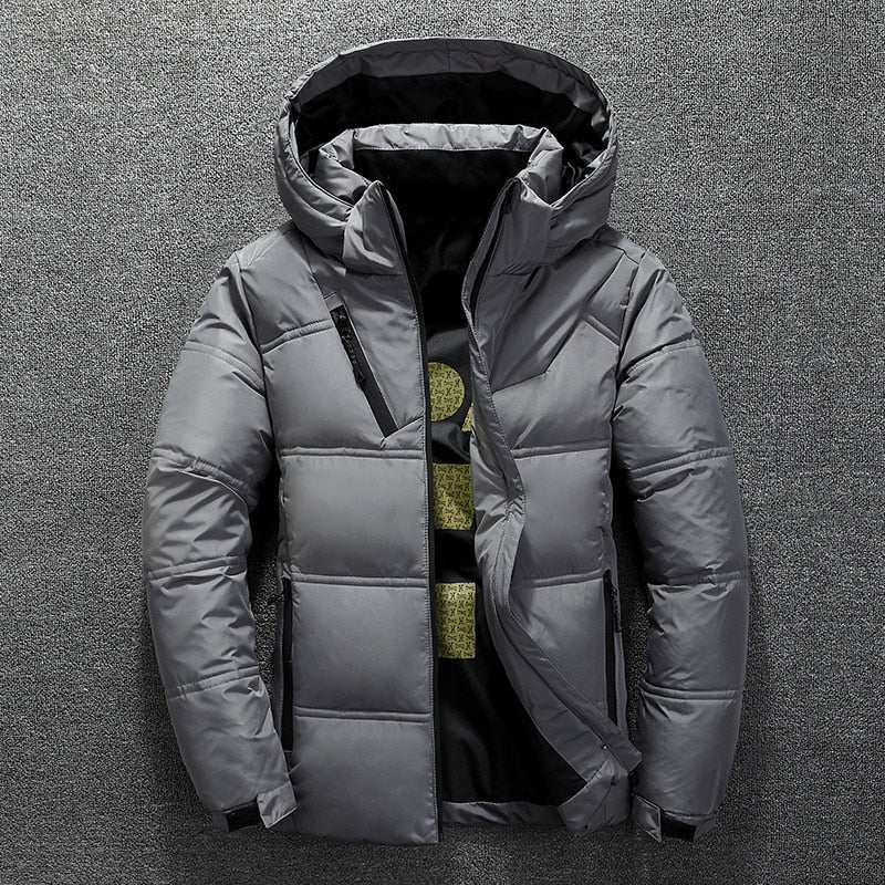 S-4XL Winter Warm Puffer - 4 Colours