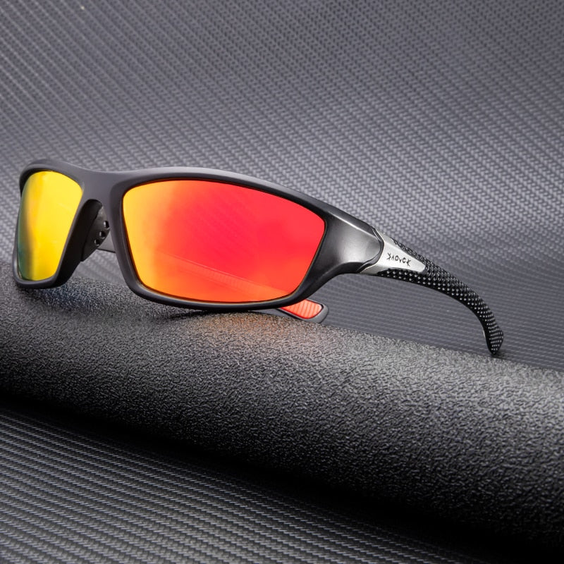 Polarized Sport Sunglasses - many colours
