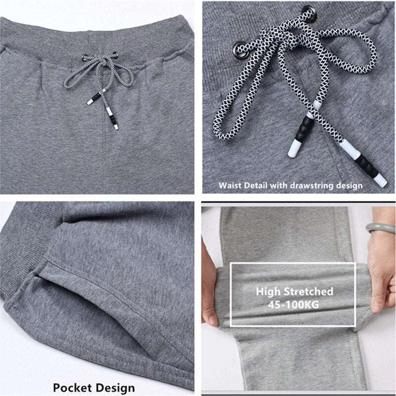 Extra Long Casual Track Pants - 115cm