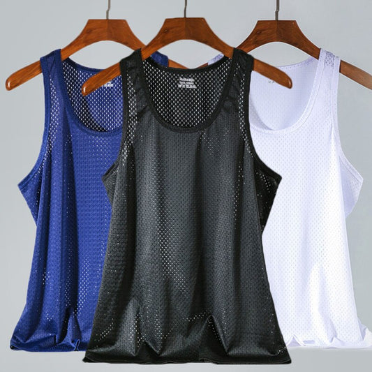 XS-XL Mesh Fitness Vest - 4 colours