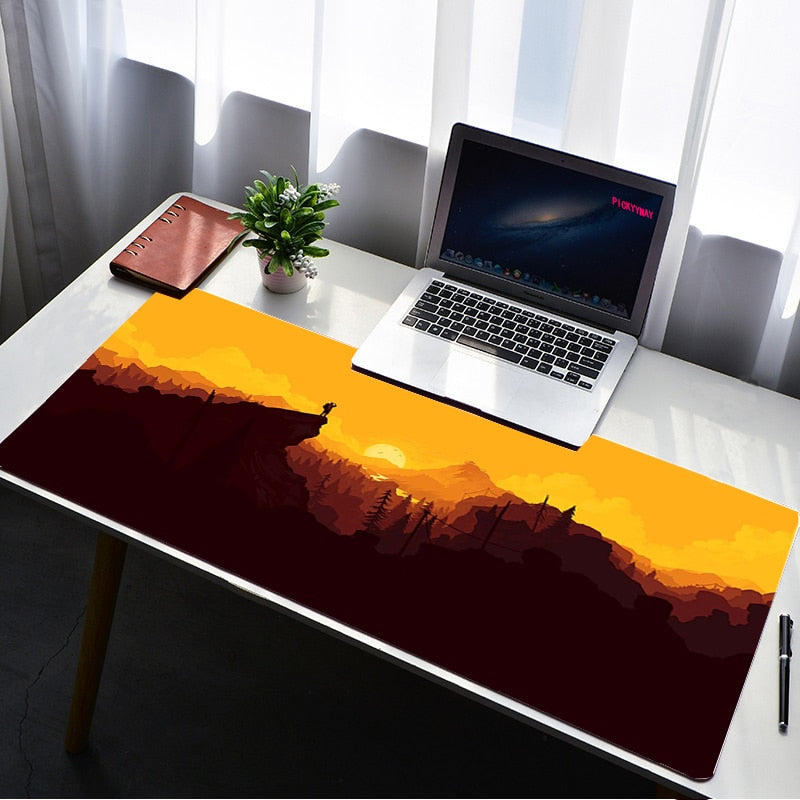 Forest Gamer Mousepad