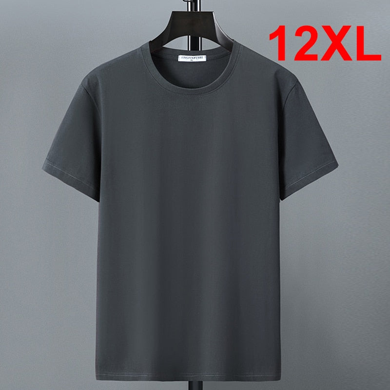 M-12XL Summer Cotton Crewneck - 3 colours