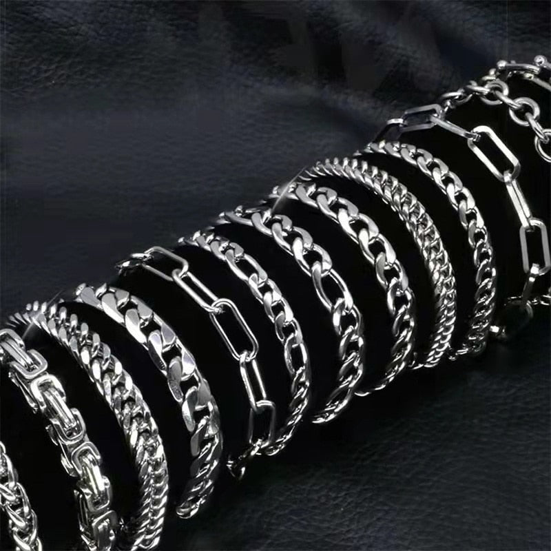 Stainless Steel Bracelets -Many styles