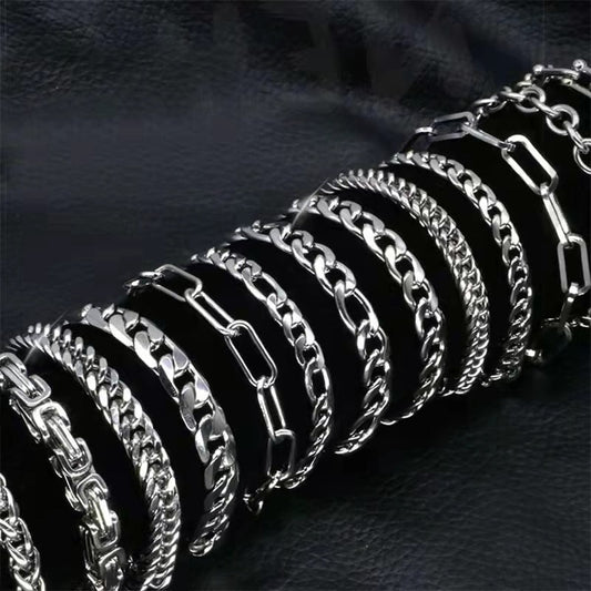Stainless Steel Bracelets -Many styles