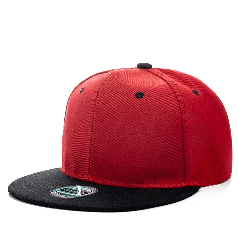 Plain Snapback Hats
