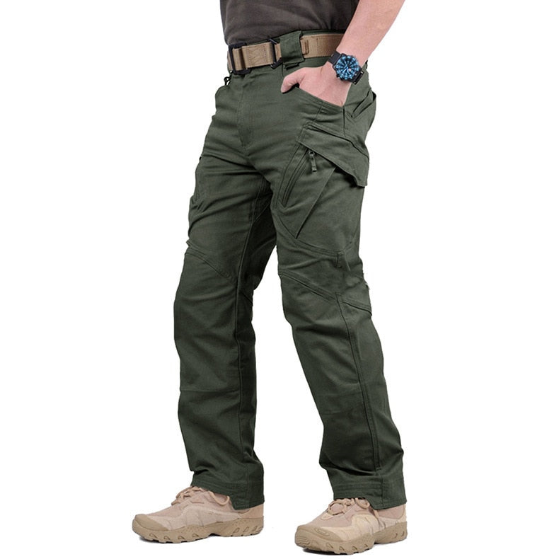 XS-5XL Men's Tactical Work Cargo Pants - 4 COLOURS