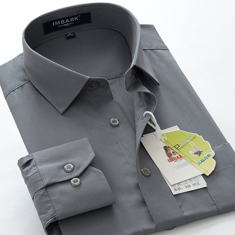 M-7SL Professional Long-Sleeved Business Shirt - 6 COLOURS