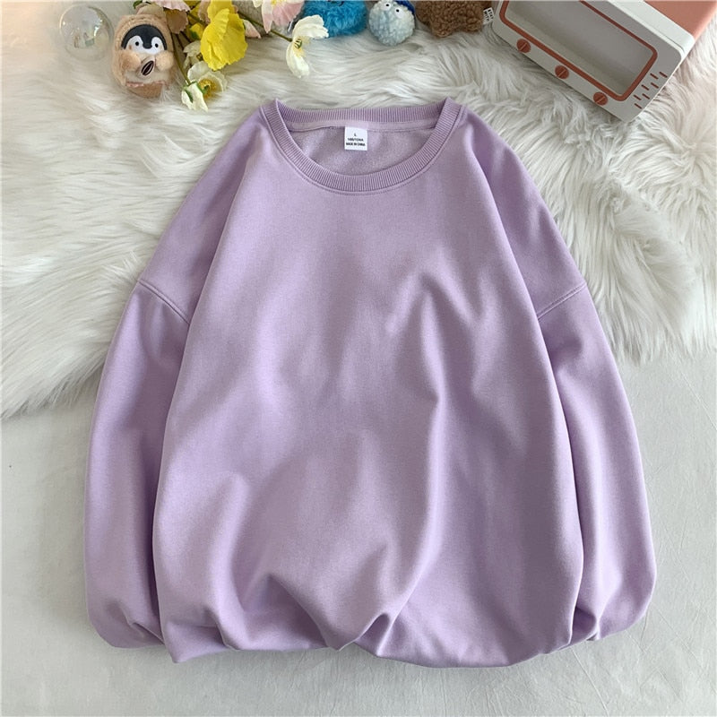 S-5XL Oversized Hip Hop Sweatshirt