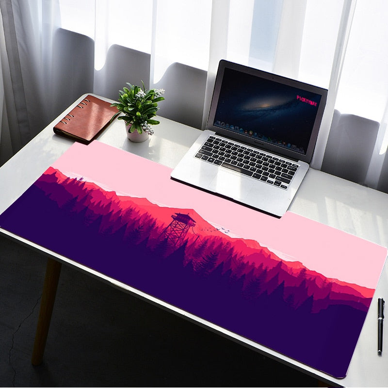 Forest Gamer Mousepad