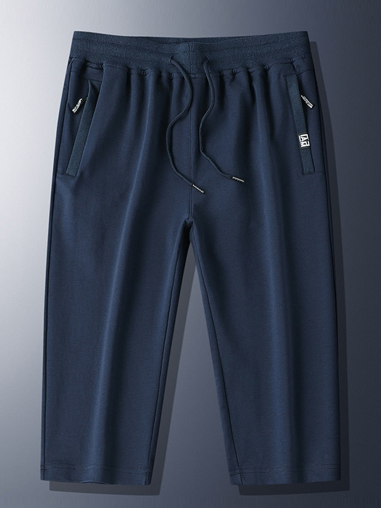 Zip Pockets Sweat Shorts - 4 colours