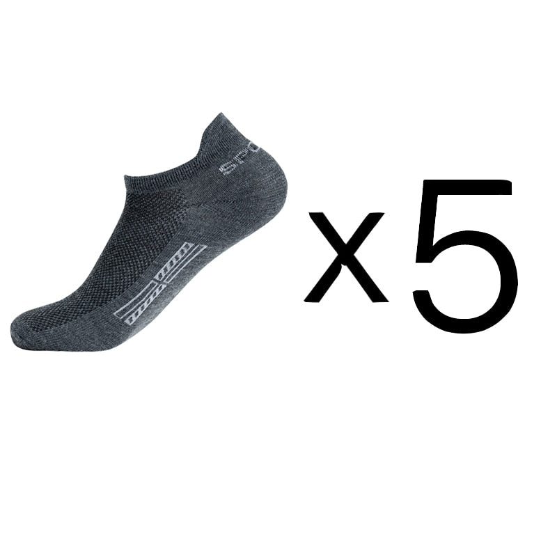 5 Pack Ankle Sports Socks