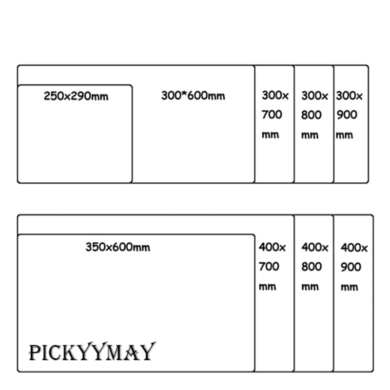 Forest Gamer Mousepad