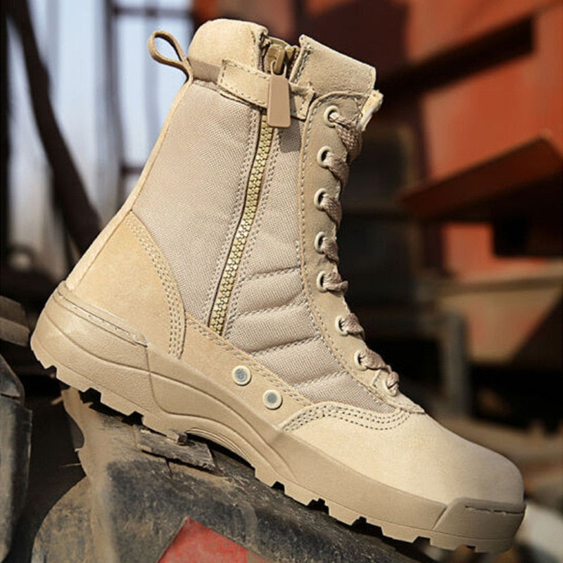 Tactical Boots - 3 COLOURS