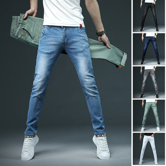 Stretch Skinny Jeans - 7 COLOURS