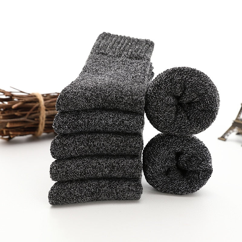 5 Pack Merino Wool Socks