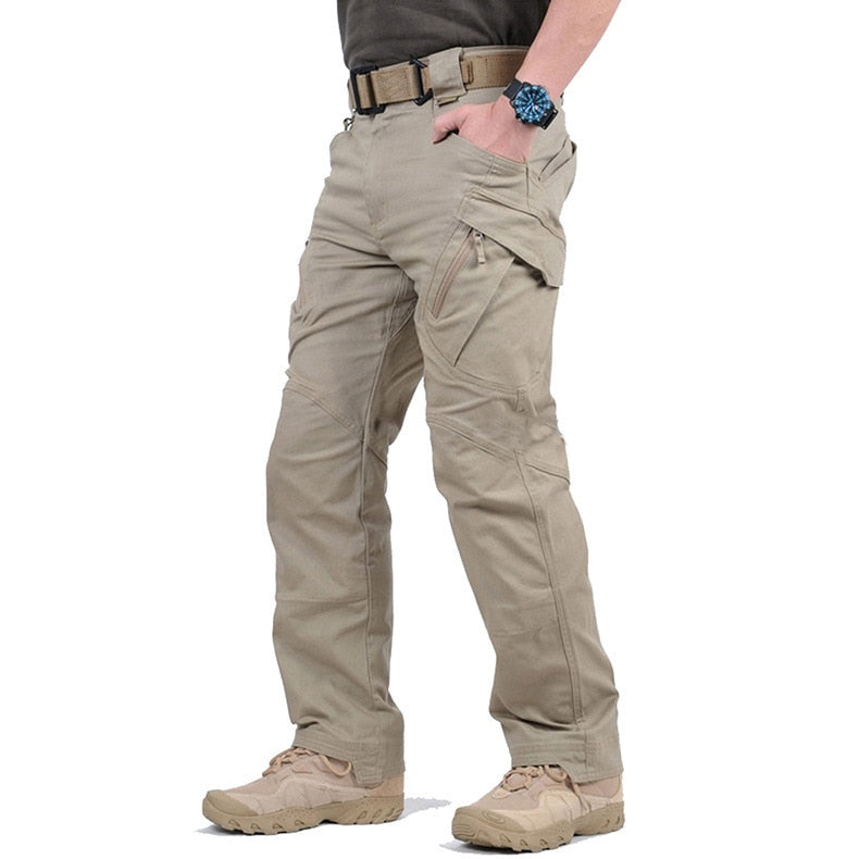 XS-5XL Men's Tactical Work Cargo Pants - 4 COLOURS