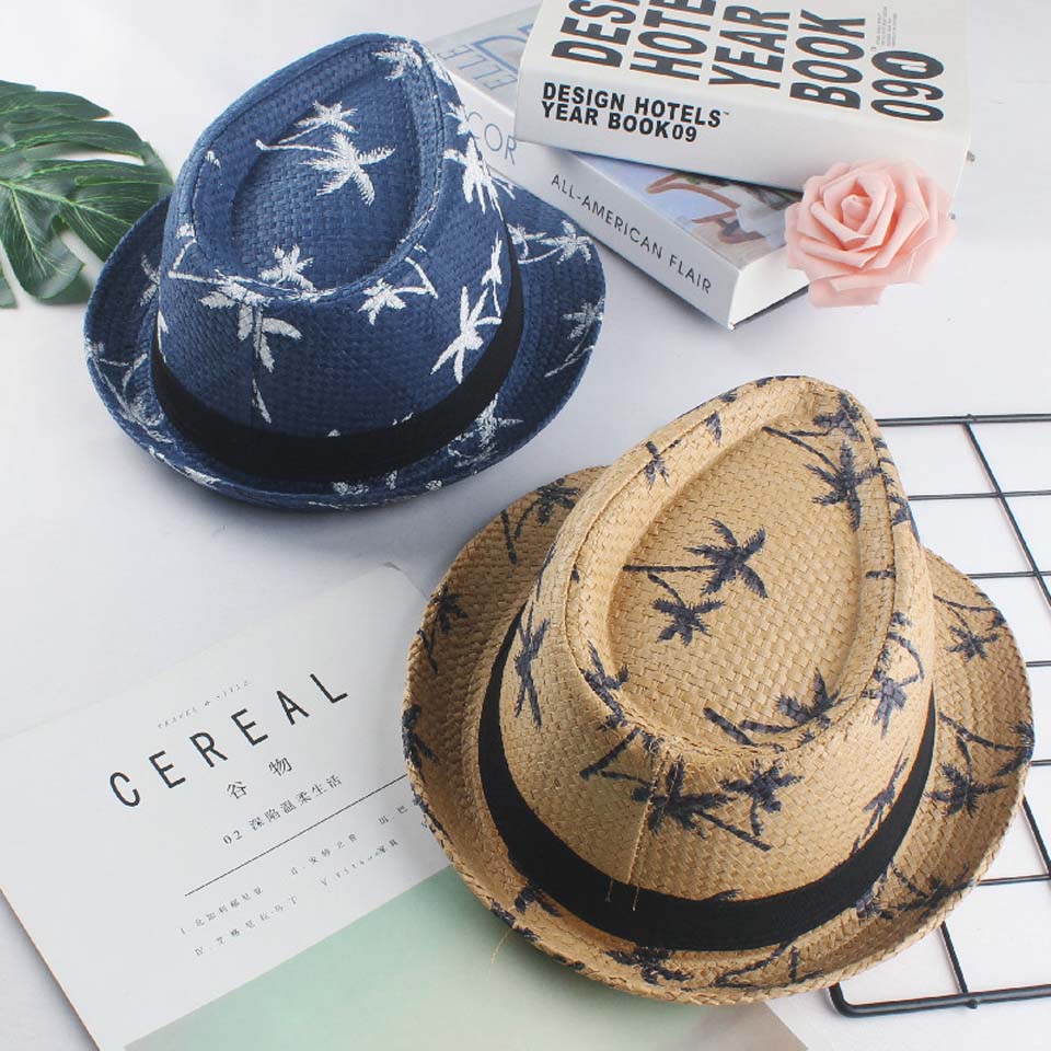 Trilby Sun Hat - 4 COLOURS