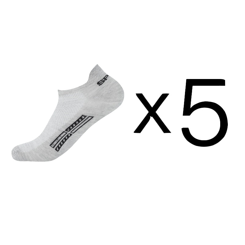 5 Pack Ankle Sports Socks