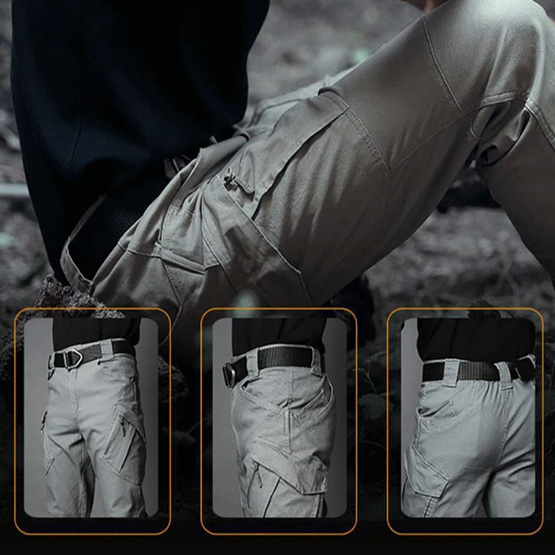 XS-5XL Men's Tactical Work Cargo Pants - 4 COLOURS