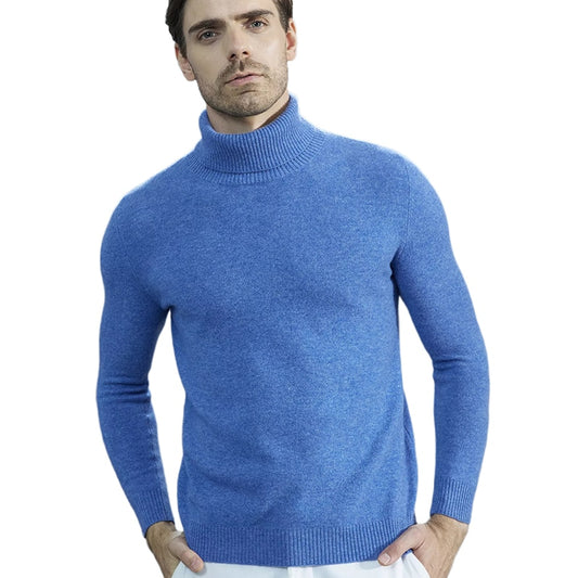 100% Merino Turtleneck Jumpers - 10 COLOURS