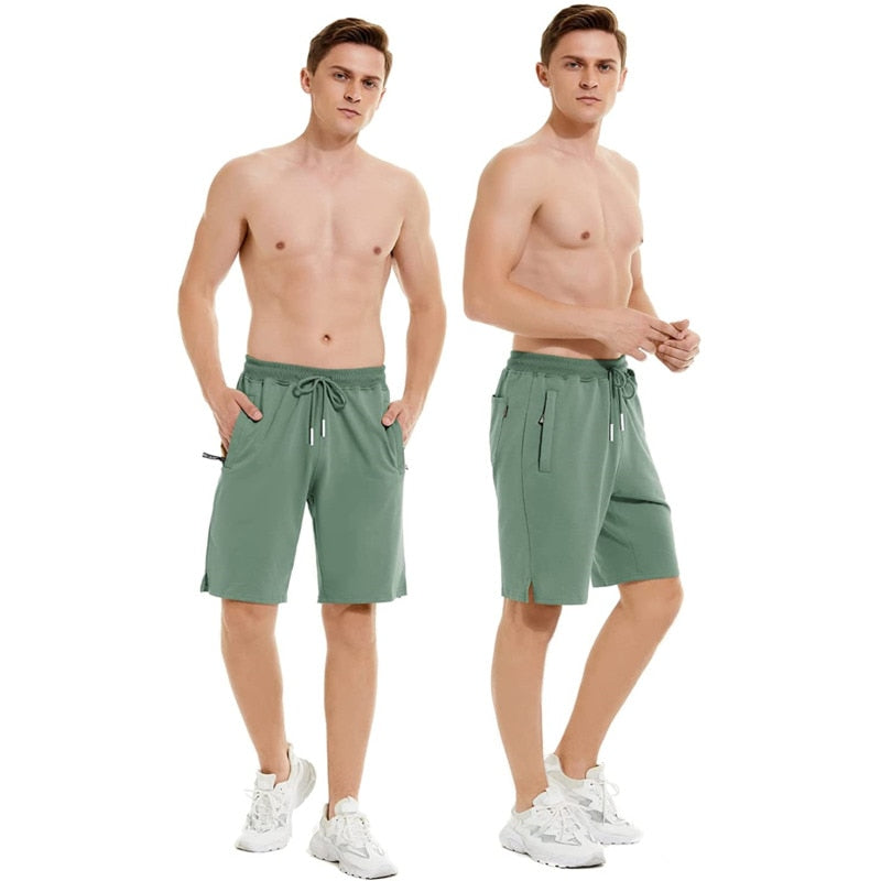 32-42inch Drawstring Men's Shorts - 16 colours