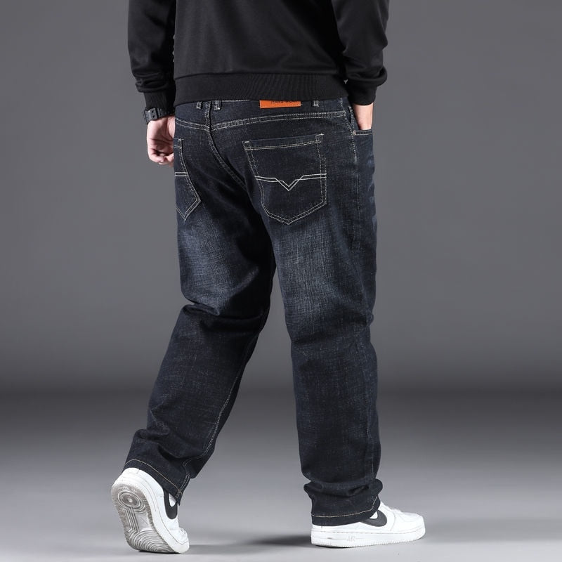 Men's Stretch Baggy Jeans - 2 colours