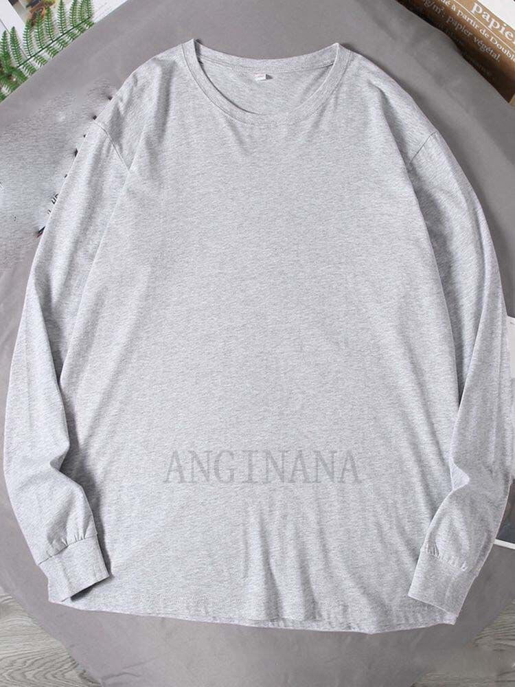 M-11XL Thick Long Sleeve Shirt - 6 colours