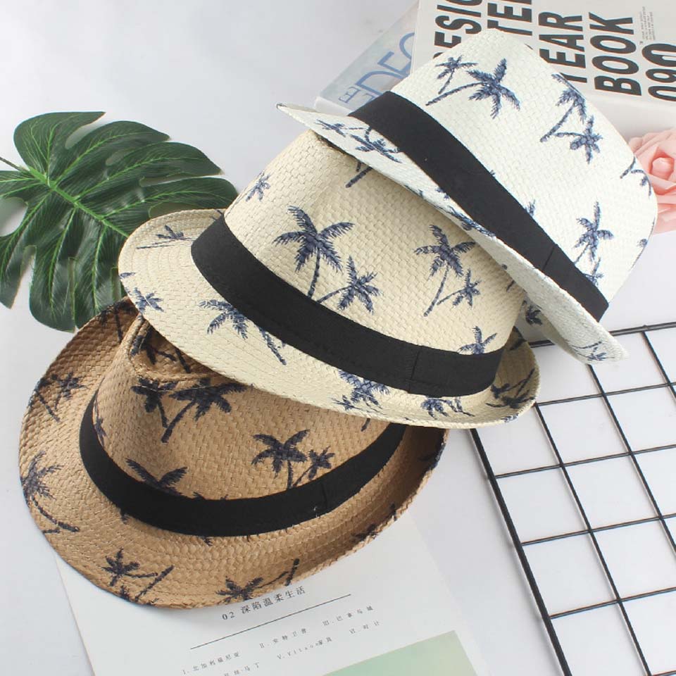 Trilby Sun Hat - 4 COLOURS