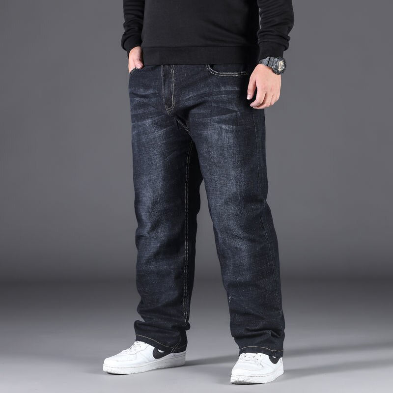 Men's Stretch Baggy Jeans - 2 colours