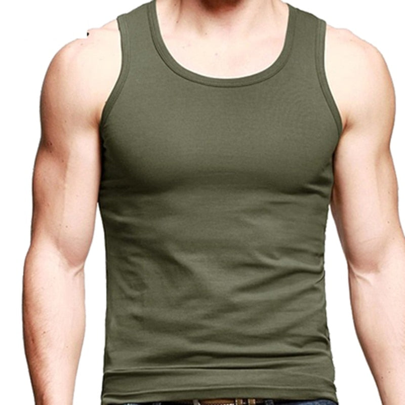 M-6XL Men's Tank Top Vests